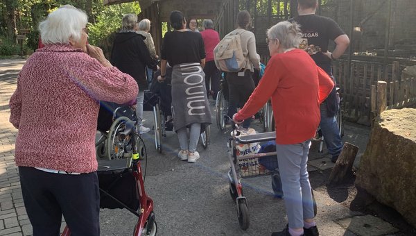 Unsere Bewohnerinnen und Bewohner im Tierpark