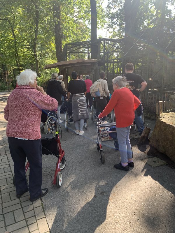 Unsere Bewohnerinnen und Bewohner im Tierpark