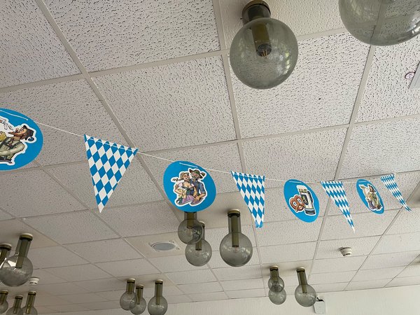 Girlande Oktoberfest