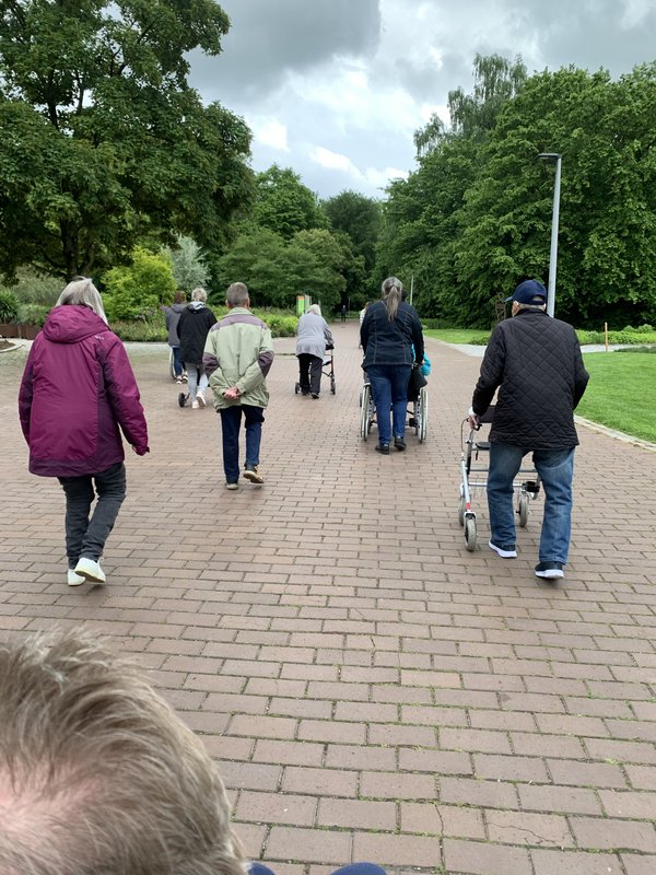Auf geht's in den Park